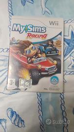 Gioco Nintendo Wii My Sims Mysims Racing