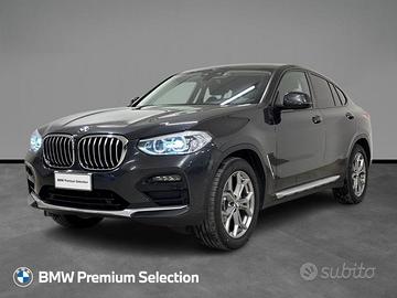 BMW X4 xdrive20d xLine auto my19