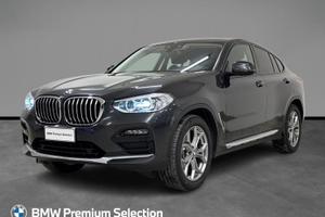 BMW X4 xdrive20d xLine auto my19