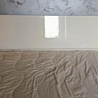 letto matrimoniale contenitore con rete 