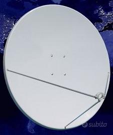 Parabola satellitare Laminas 120 cm fibra di vetro