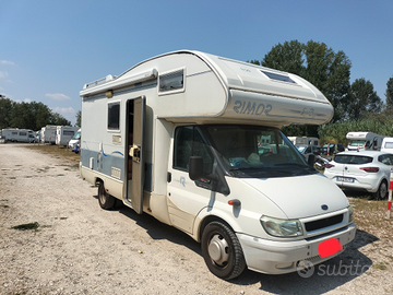 Camper Ford Rimor Superbrig 630