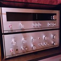 Amplificatore e Tuner Monarch