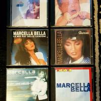MARCELLA BELLA LOTTO 6 CD ALBUM Vari lista entra