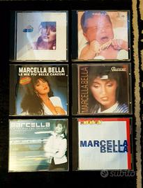 MARCELLA BELLA LOTTO 6 CD ALBUM Vari lista entra
