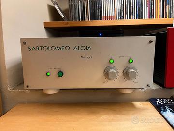 Bartolomeo Aloia MICROPAL amplificatore finale