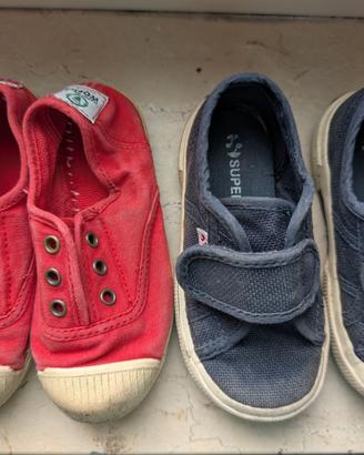 Scarpe bimbi n 23