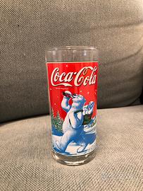 Bicchiere natalizio della Coca Cola