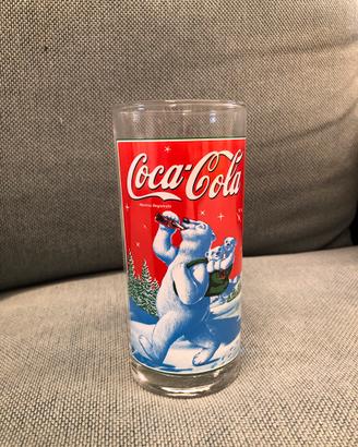 Bicchiere natalizio della Coca Cola
