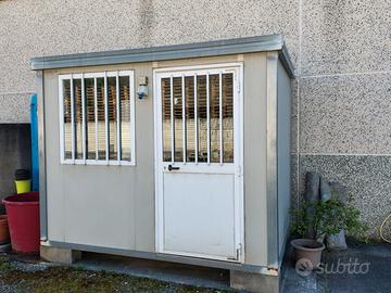 Box uso ufficio cantiere mt. 3x2