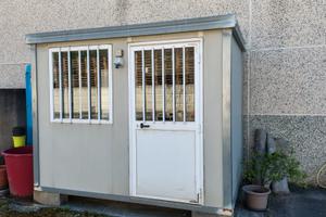 Box uso ufficio cantiere mt. 3x2