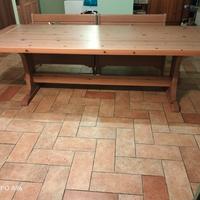 Tavolo + panche 