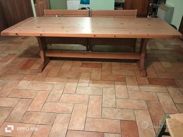 Tavolo + panche 