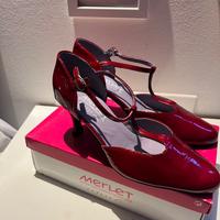 Scarpe da Ballo Merlet Nina Latin Tango Liscio