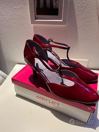 Scarpe da Ballo Merlet Nina Latin Tango Liscio