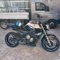Yamaha xj6 A2 depotenziata