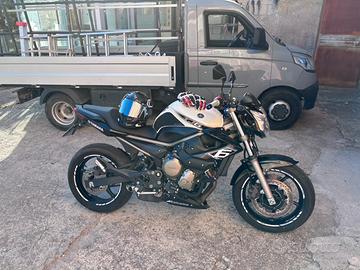 Yamaha xj6 A2 depotenziata