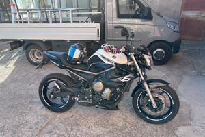 Yamaha xj6 A2 depotenziata