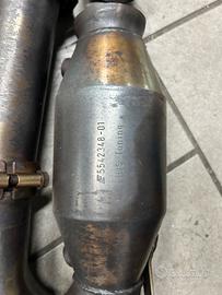 Scarico completo  Cargraphic per Porsche