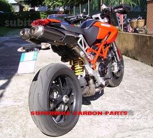 Terminali termignoni carbonio ducati hypermotard