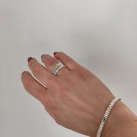 Braccialetto e 2 anelli