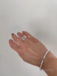 Braccialetto e 2 anelli