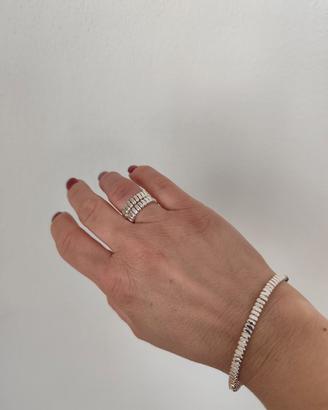 Braccialetto e 2 anelli