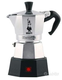 Moka Elettrika, 2 Tazze, Alluminio