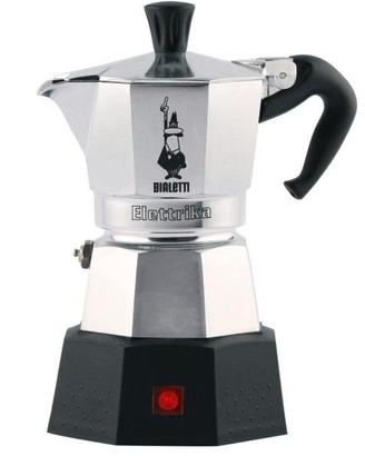 Moka Elettrika, 2 Tazze, Alluminio