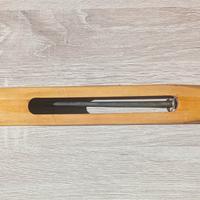 Antica navetta in legno massello