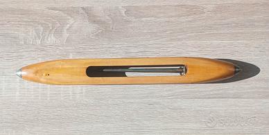 Antica navetta in legno massello