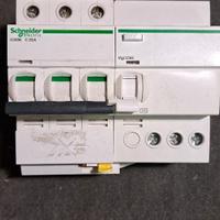 Interruttore magnetotermico differenziale