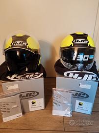 casco jet hjc i30