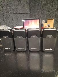 Rode link Radio Microfono Levalier