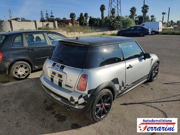 Mini - r50, r53 cooper 116cv 01-06 -ricambi