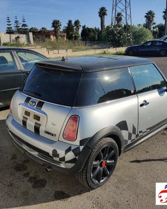 Mini - r50, r53 cooper 116cv 01-06 -ricambi