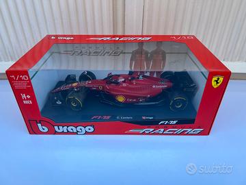 Ferrari F1-75 Leclerc 2022 1:18 Bburago Burago