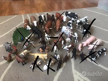 Mix animali Schleich
