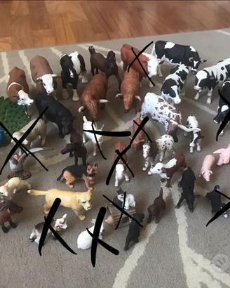 Mix animali Schleich