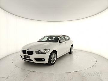 BMW 116d Advantage 5p auto