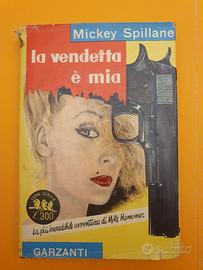 Giallo- La vendetta è mia - Mickey Spillane - 1959