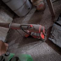 cannone spaventapasseri 