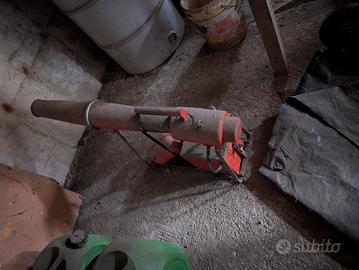 cannone spaventapasseri 