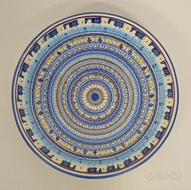 Luigi D'Amore - Vietri - Piatto da Parata