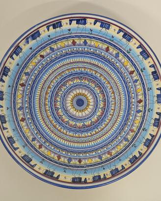 Luigi D'Amore - Vietri - Piatto da Parata