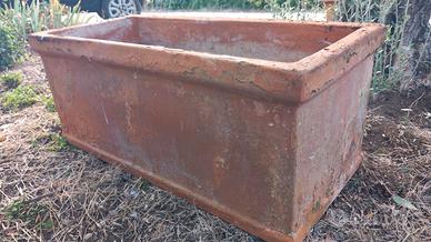 vaso terracotta 92 x 42 x 38 di altezza