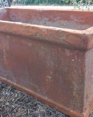 vaso terracotta 92 x 42 x 38 di altezza