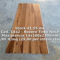 Parquet Prefinito Plancia XL Produzione EU