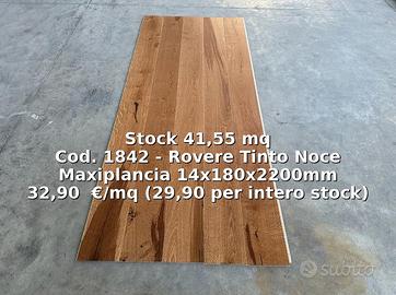 Parquet Prefinito Plancia XL Produzione EU