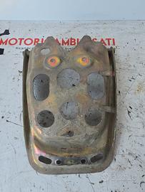 Sotto coda in metallo yamaha xt 400 e 550